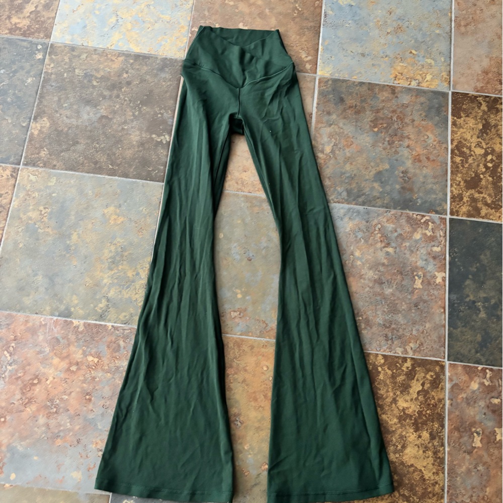 Aerie Dark Green Activewear Top